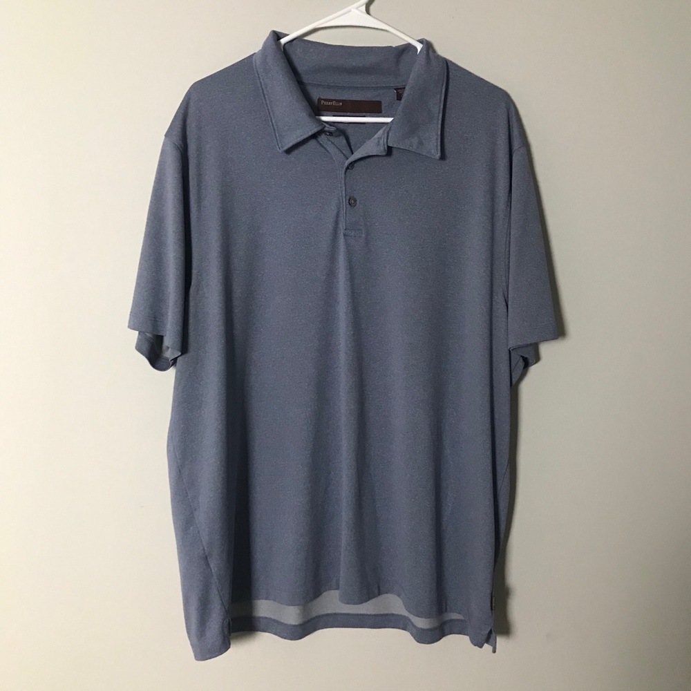 Perry Ellis Casual Polo Shirt Size XXL